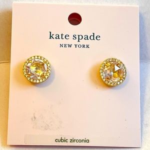 Kate spade CZ Earrings